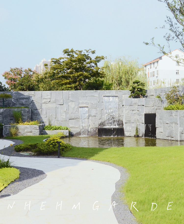 私家别墅庭院景观